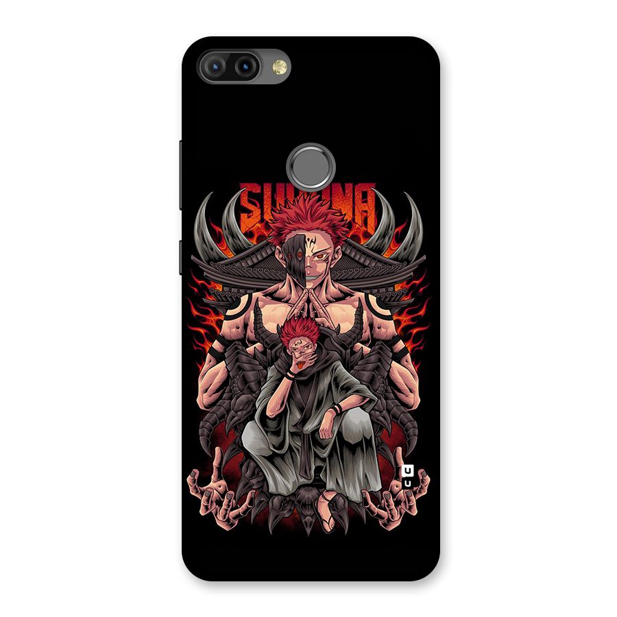 Sakuna King Back Case for Infinix Hot 6 Pro
