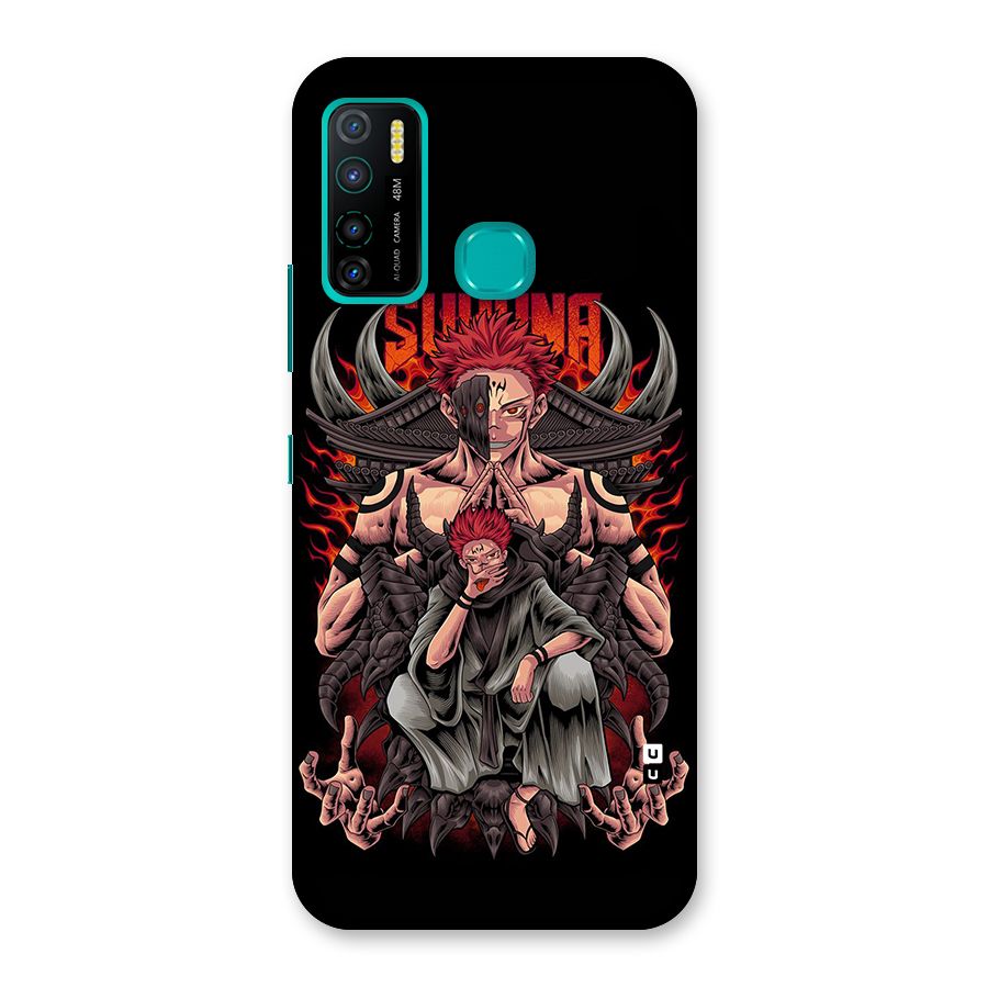 Sakuna King Back Case for Infinix Hot 9 Pro