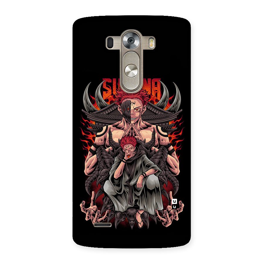 Sakuna King Back Case for LG G3