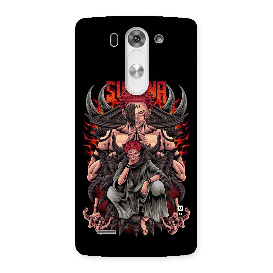 Sakuna King Back Case for LG G3 Mini