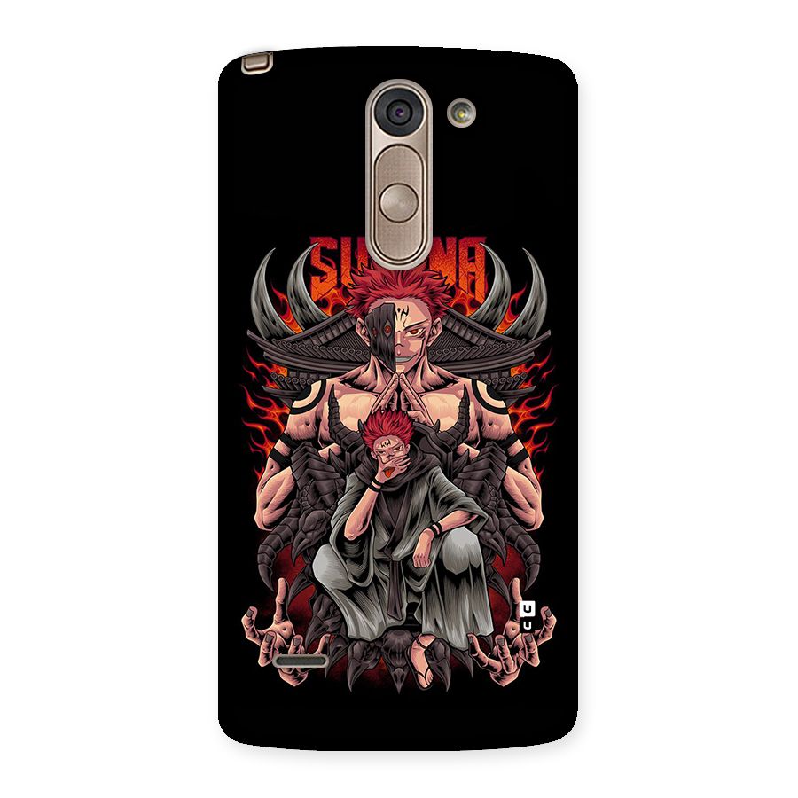 Sakuna King Back Case for LG G3 Stylus