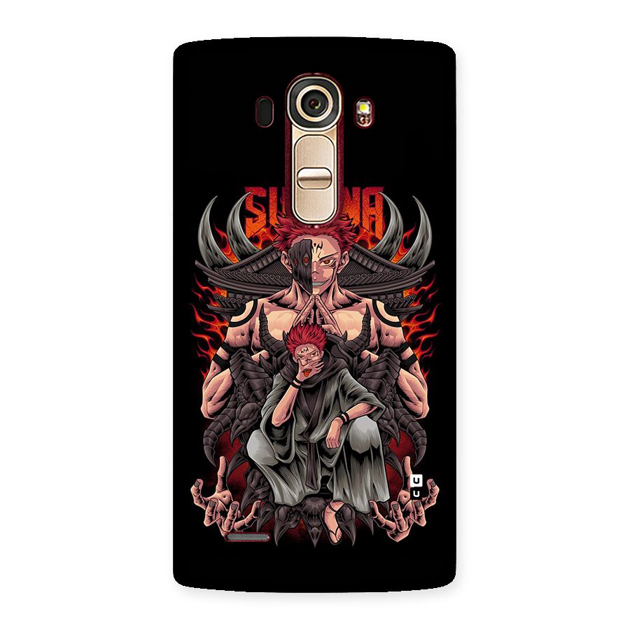 Sakuna King Back Case for LG G4