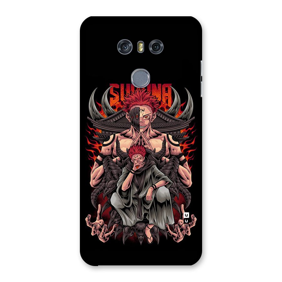 Sakuna King Back Case for LG G6