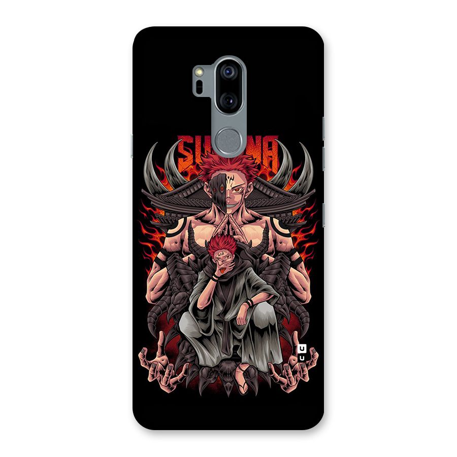Sakuna King Back Case for LG G7