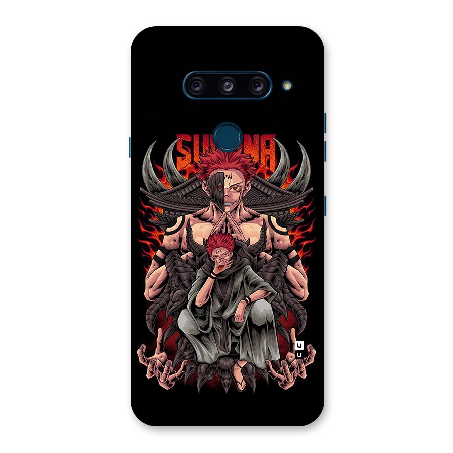 Sakuna King Back Case for LG  V40 ThinQ