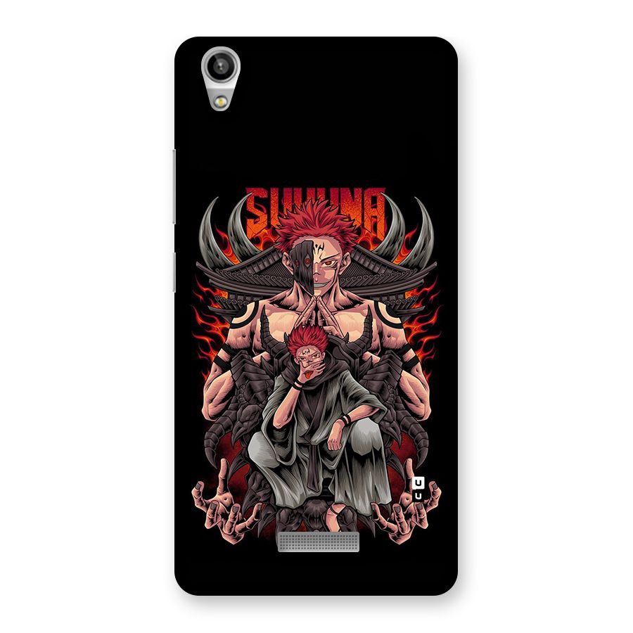 Sakuna King Back Case for Lava Pixel V1