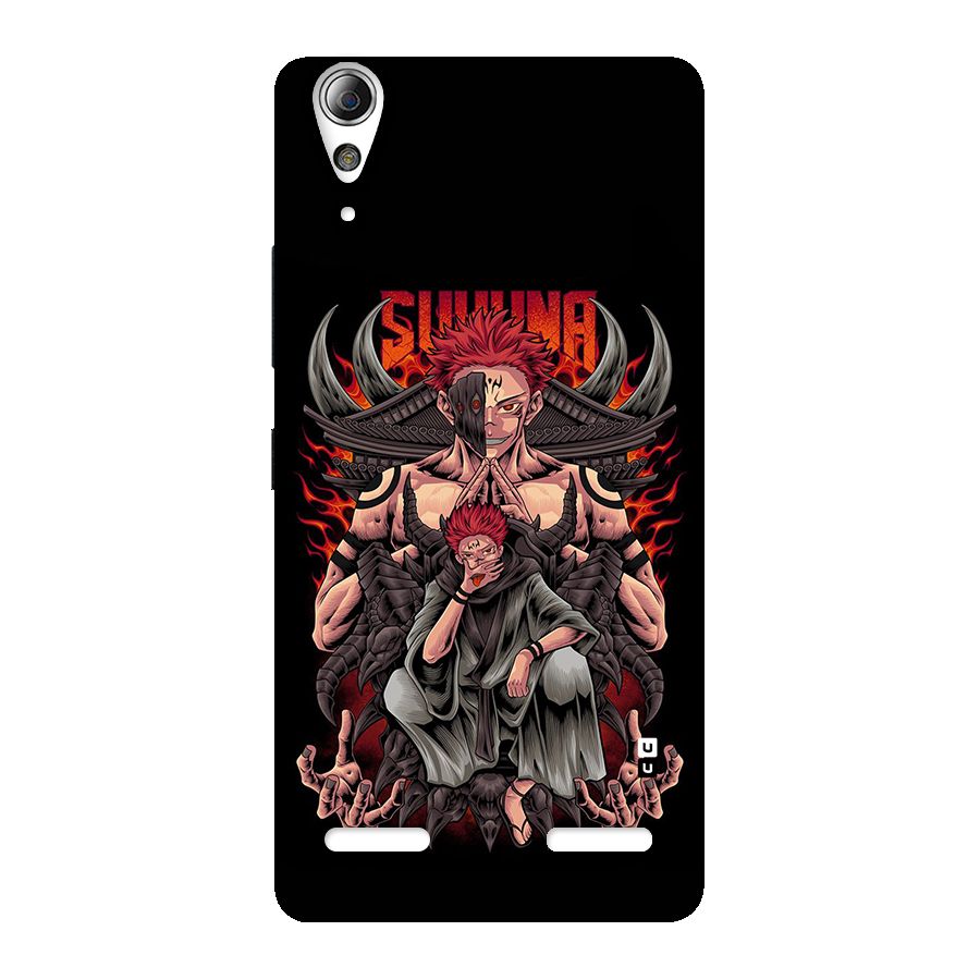 Sakuna King Back Case for Lenovo A6000