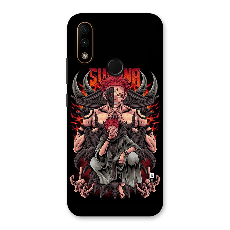 Sakuna King Back Case for Lenovo A6 Note
