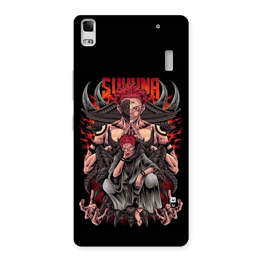 Sakuna King Back Case for Lenovo A7000