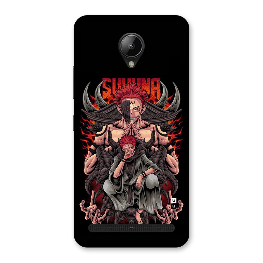 Sakuna King Back Case for Lenovo C2