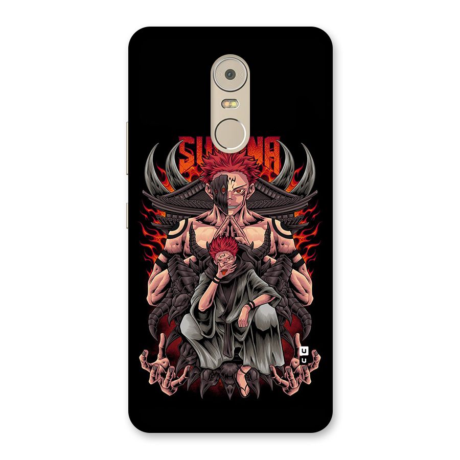 Sakuna King Back Case for Lenovo K6 Note