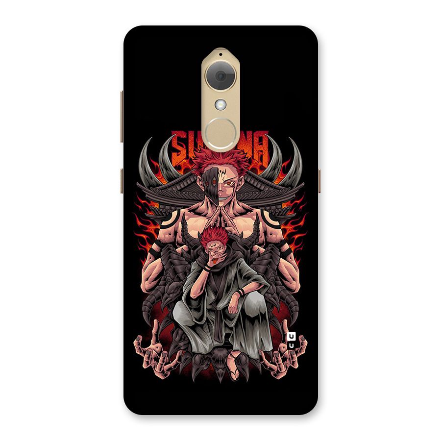 Sakuna King Back Case for Lenovo K8