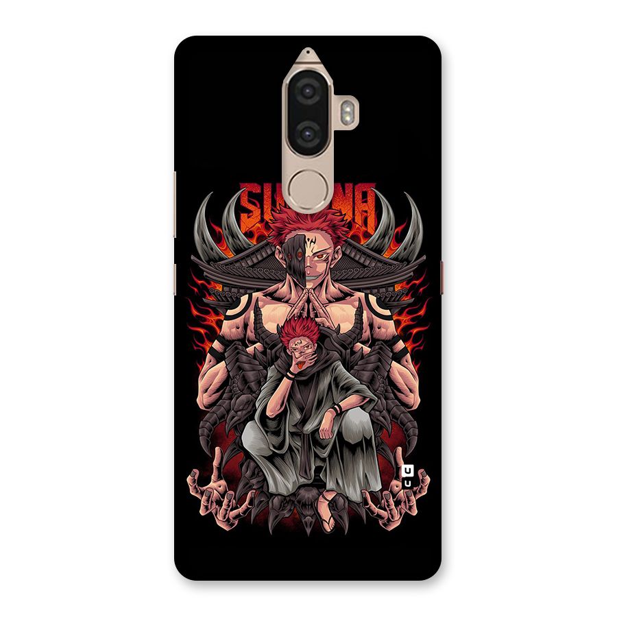 Sakuna King Back Case for Lenovo K8 Note