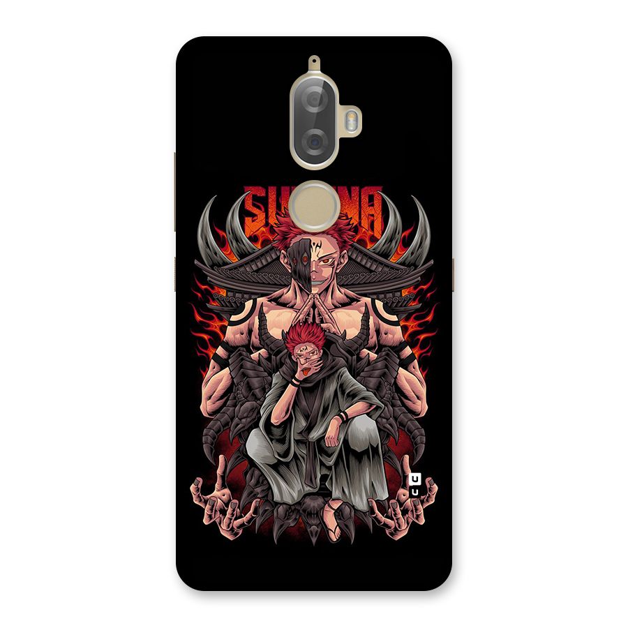 Sakuna King Back Case for Lenovo K8 Plus