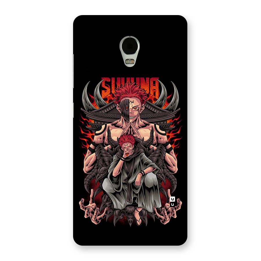 Sakuna King Back Case for Lenovo Vibe P1