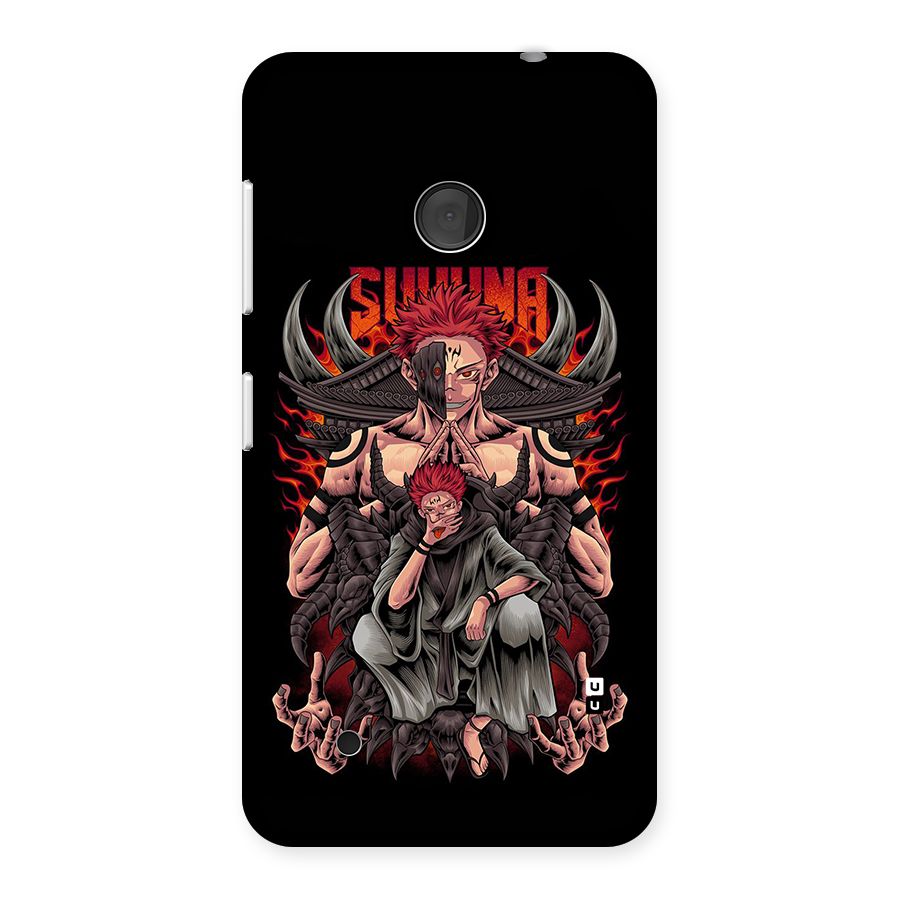 Sakuna King Back Case for Lumia 530