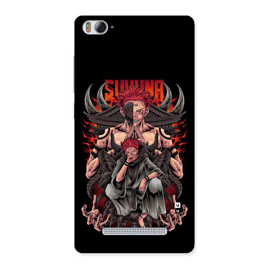 Sakuna King Back Case for Mi4i
