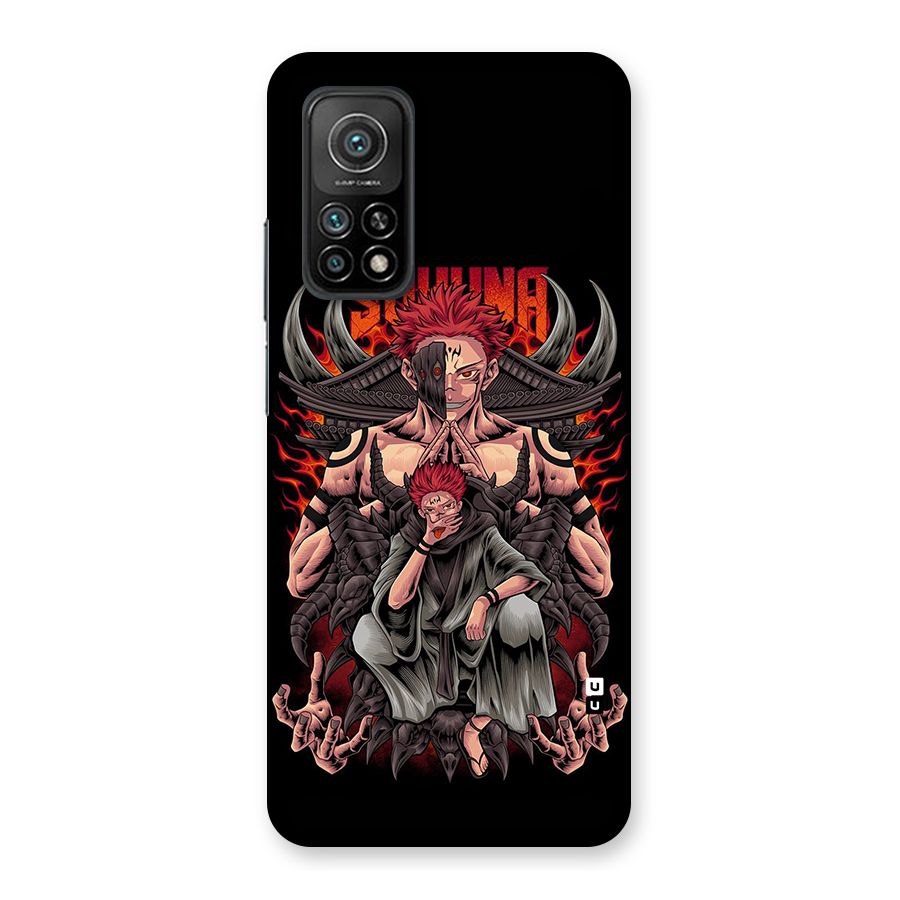 Sakuna King Back Case for Mi 10T 5G