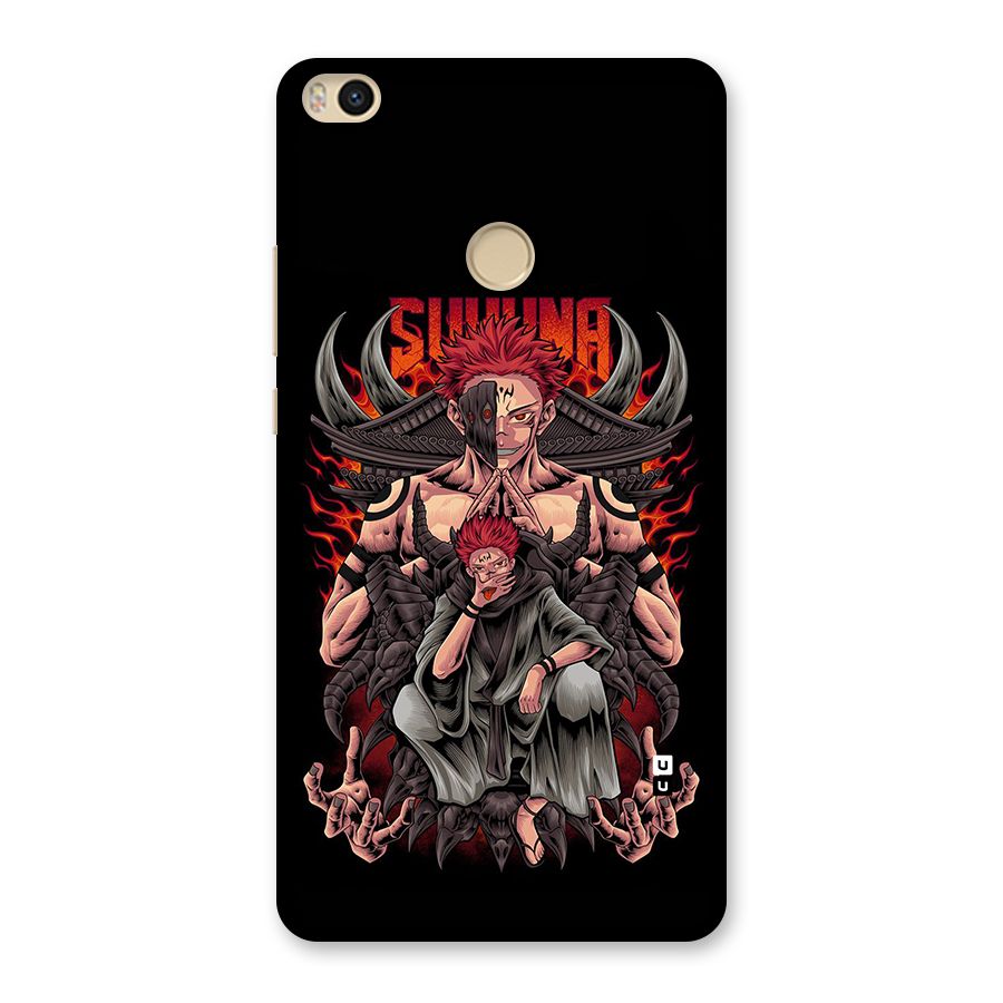 Sakuna King Back Case for Mi Max 2