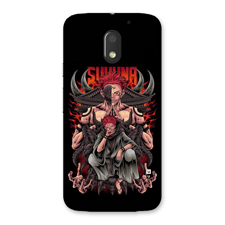 Sakuna King Back Case for Moto E3 Power
