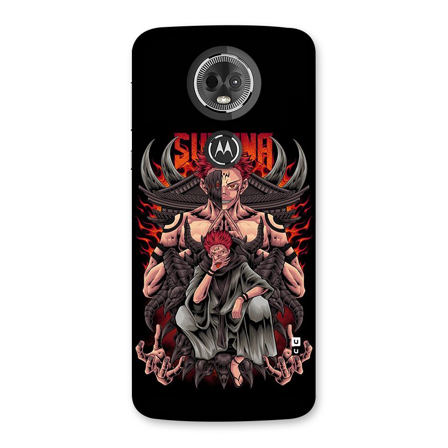Sakuna King Back Case for Moto E5 Plus