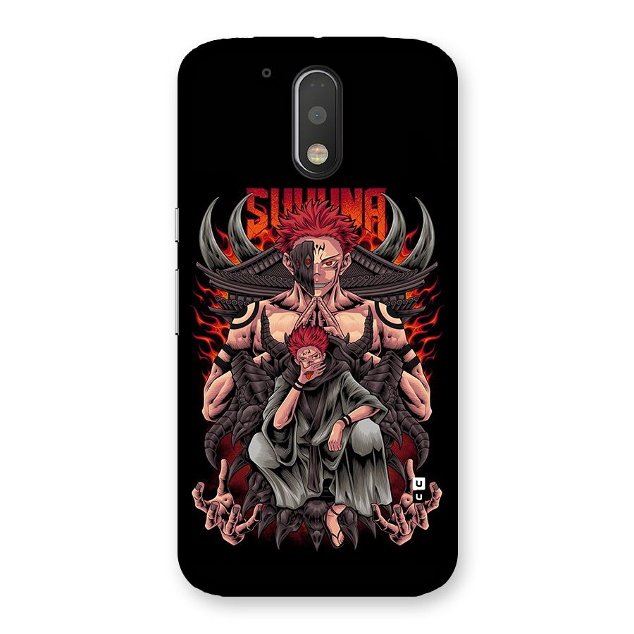 Sakuna King Back Case for Moto G4 Plus