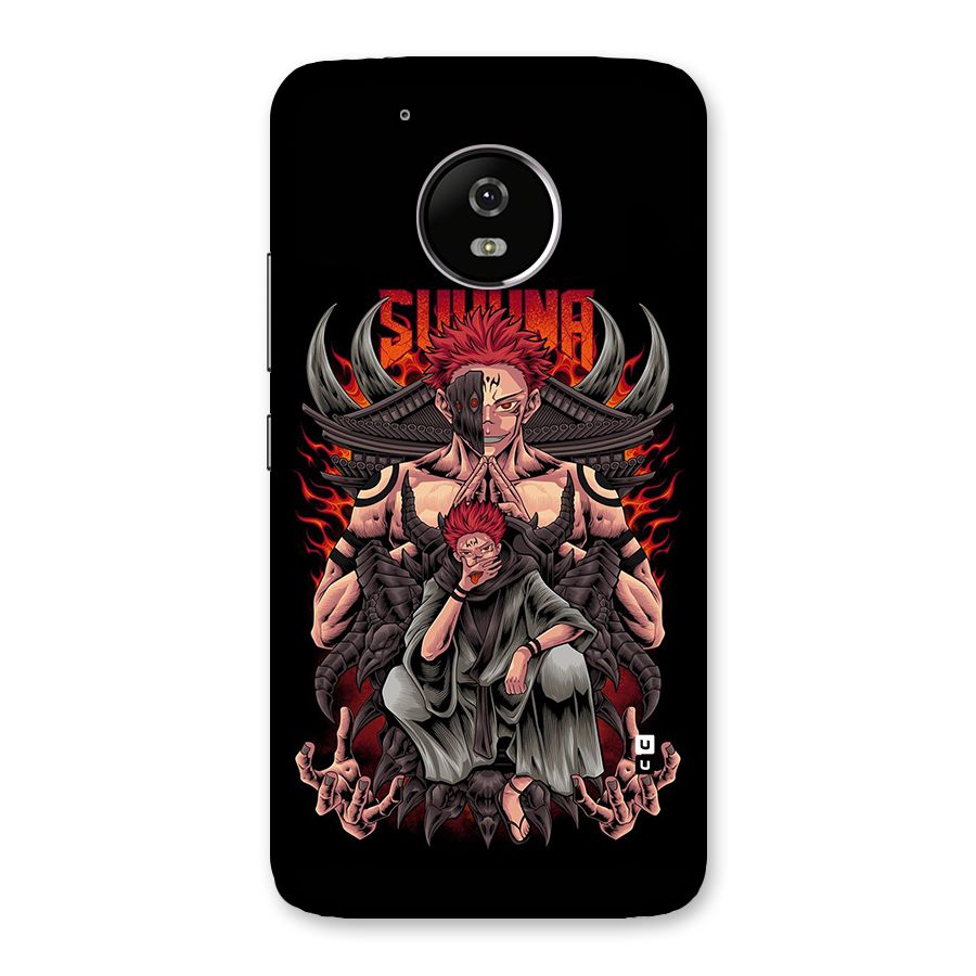 Sakuna King Back Case for Moto G5