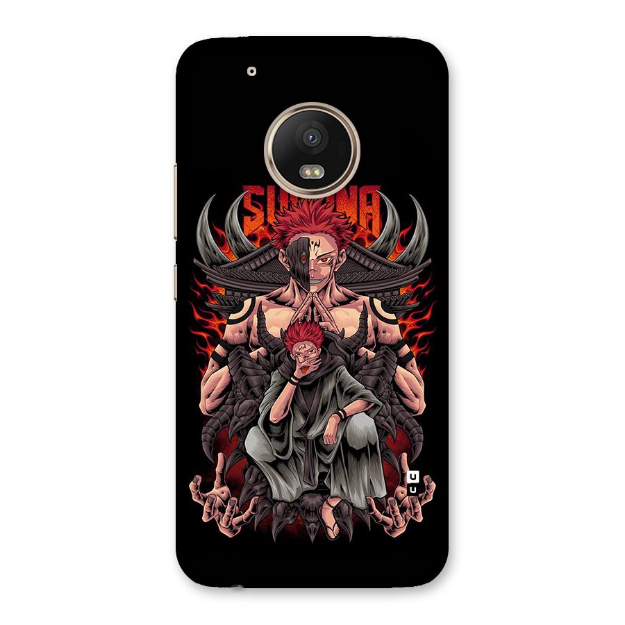 Sakuna King Back Case for Moto G5 Plus