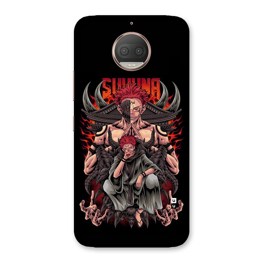 Sakuna King Back Case for Moto G5s Plus