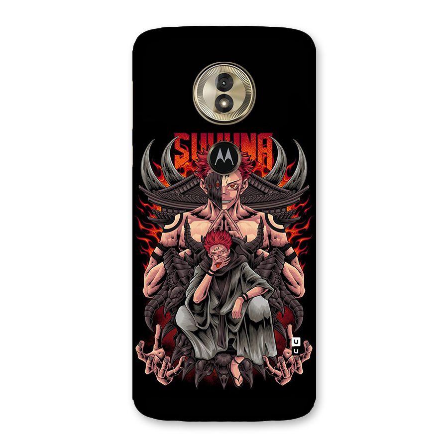 Sakuna King Back Case for Moto G6 Play