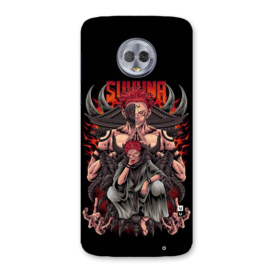 Sakuna King Back Case for Moto G6 Plus