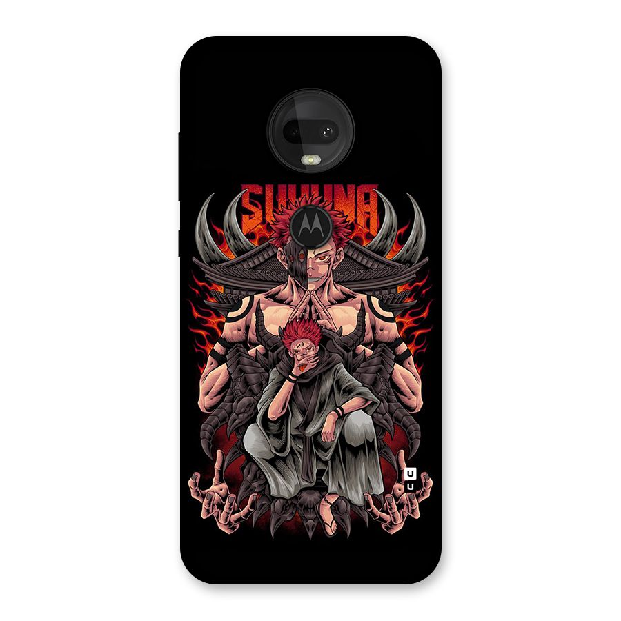 Sakuna King Back Case for Moto G7