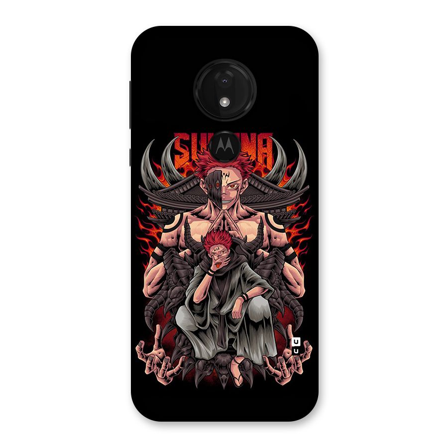 Sakuna King Back Case for Moto G7 Power