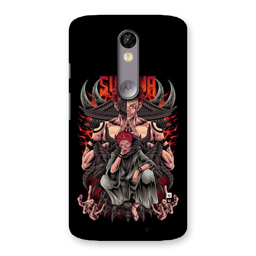 Sakuna King Back Case for Moto X Force