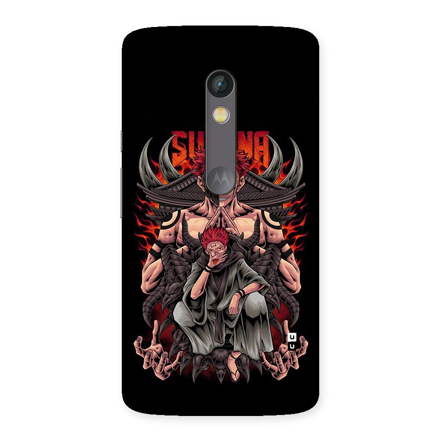 Sakuna King Back Case for Moto X Play