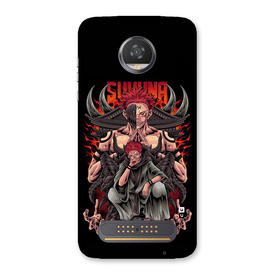 Sakuna King Back Case for Moto Z2 Play