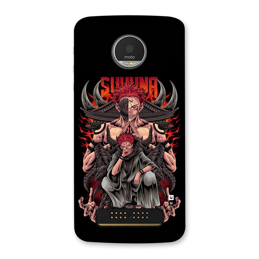 Sakuna King Back Case for Moto Z Play
