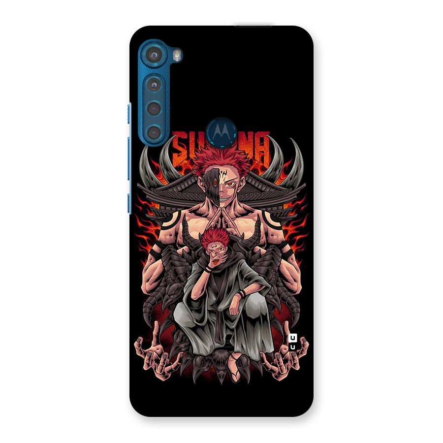 Sakuna King Back Case for Motorola One Fusion Plus