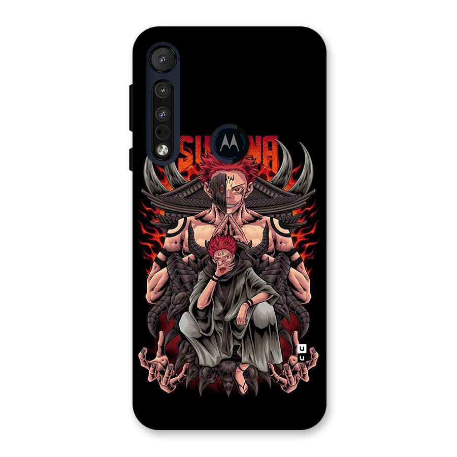 Sakuna King Back Case for Motorola One Macro