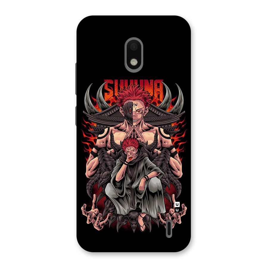 Sakuna King Back Case for Nokia 2.2