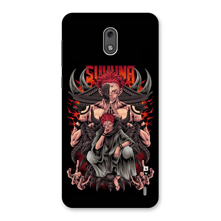 Sakuna King Back Case for Nokia 2