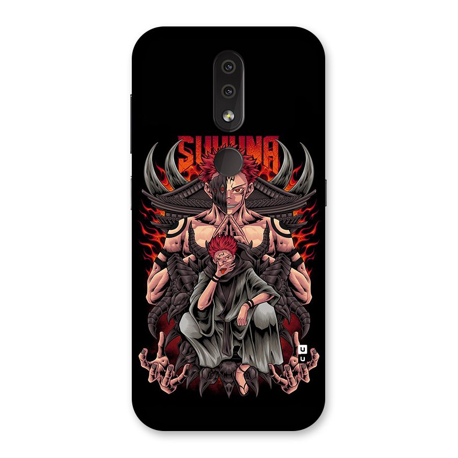 Sakuna King Back Case for Nokia 4.2