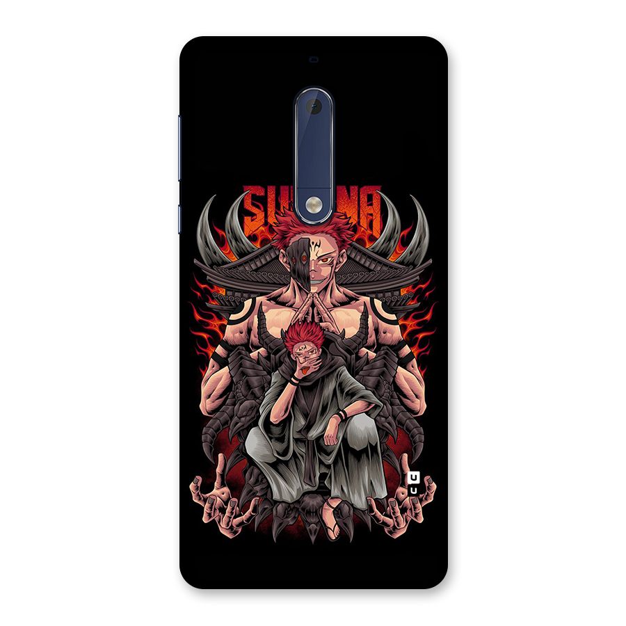 Sakuna King Back Case for Nokia 5