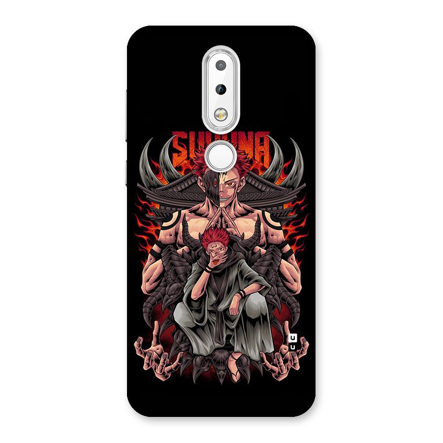 Sakuna King Back Case for Nokia 6.1 Plus