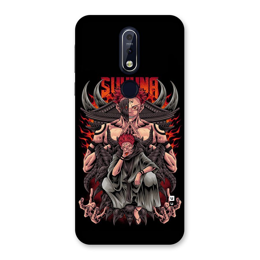 Sakuna King Back Case for Nokia 7.1