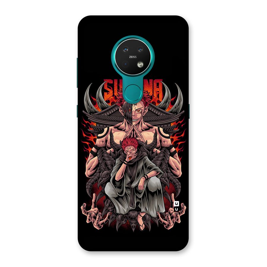 Sakuna King Back Case for Nokia 7.2