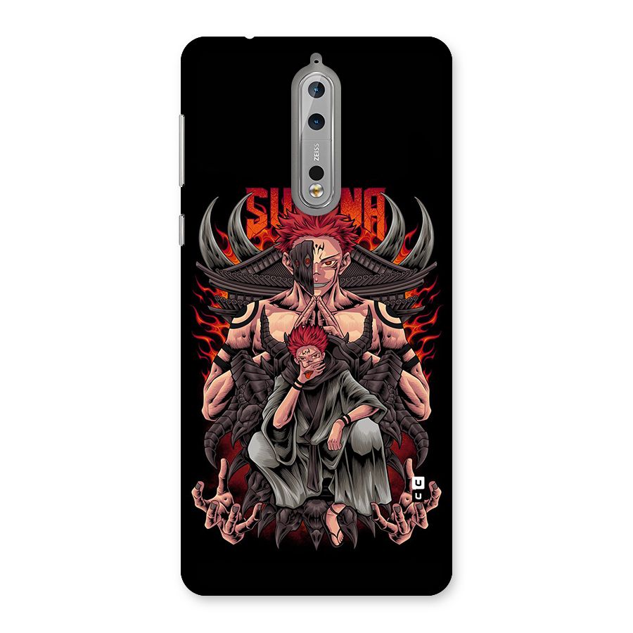 Sakuna King Back Case for Nokia 8