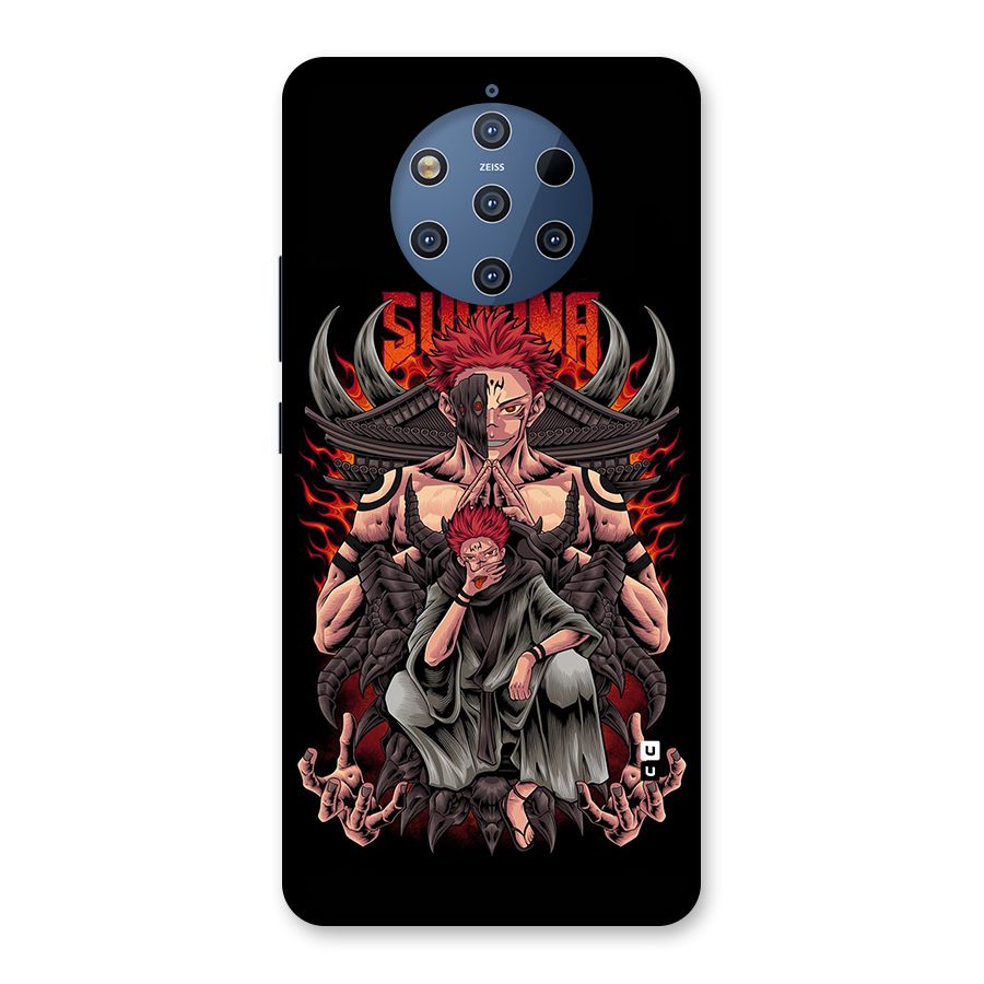 Sakuna King Back Case for Nokia 9 PureView