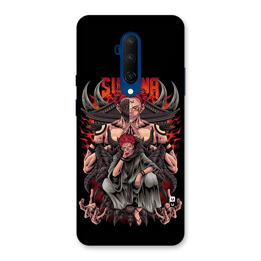 Sakuna King Back Case for OnePlus 7T Pro