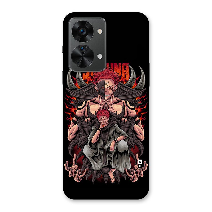 Sakuna King Back Case for OnePlus Nord 2T